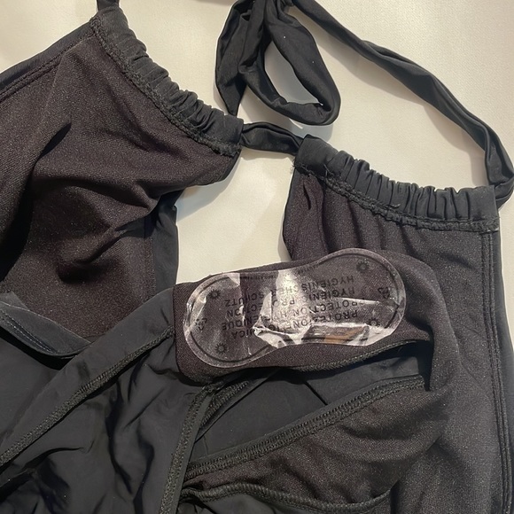 BLACK Plus Size one piece fashion swimsuit 3XL NWOT - Picture 7 of 7